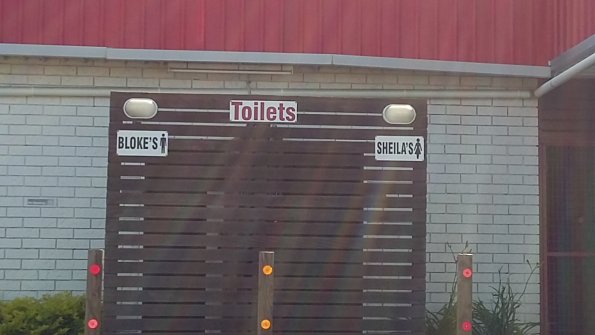toilets